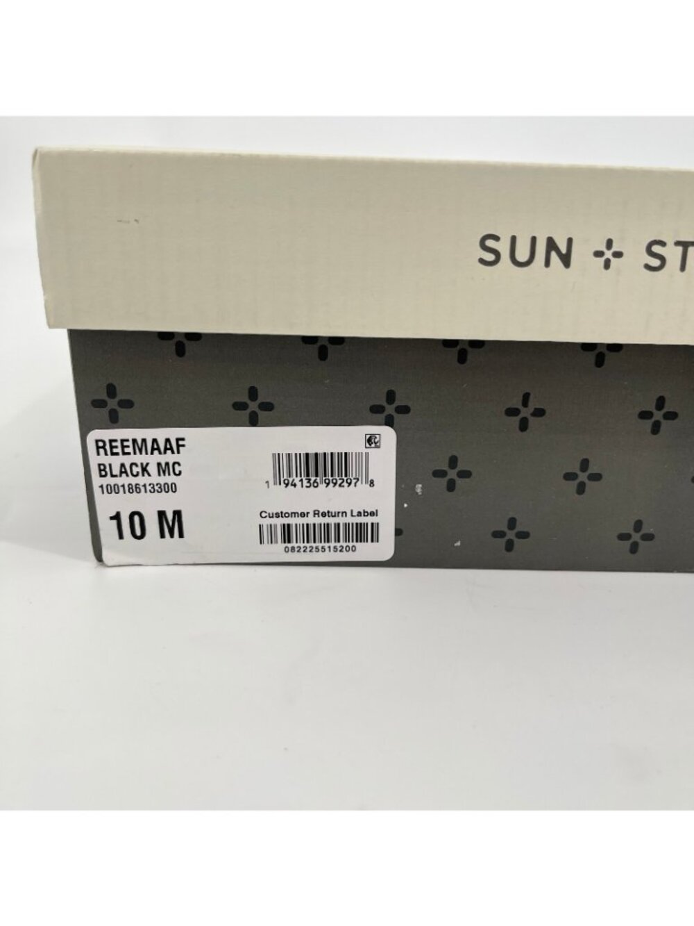 Sun + Stone Reemaa Platform Sandals Black Size 10M Fabric Block Heel Ankle Strap - Picture 16 of 16